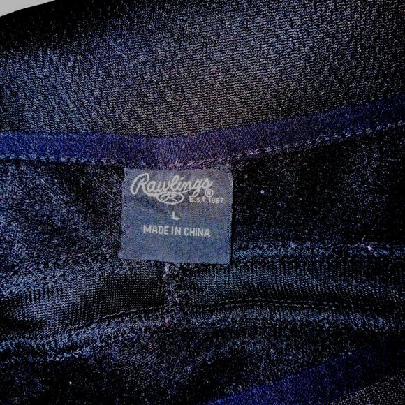 Waterloo Township Police Department Black Shirt L & Cap Rawlings Port Authority - Picture 6 of 12